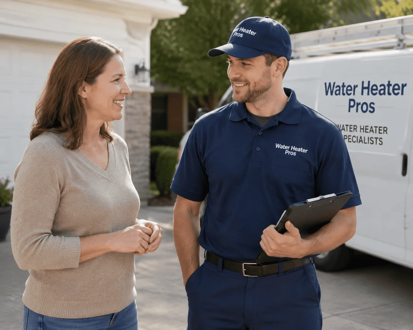Water Heater Repair Help for Brockwell, AR