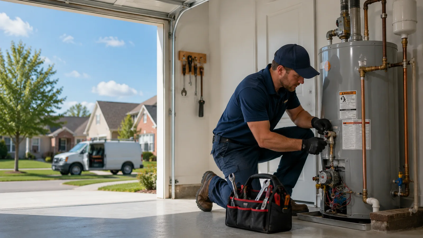 Trusted Water Heater Repair Professionals in Brockwell, AR